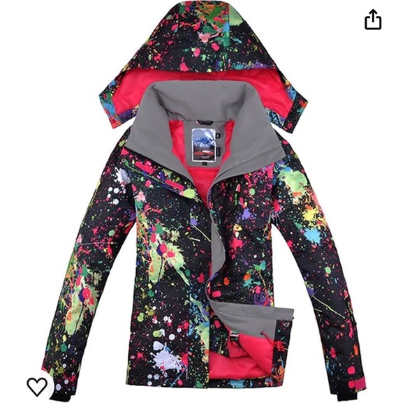 Gsou Snow Ski & Snowboard Jacket - Picture 4 of 4